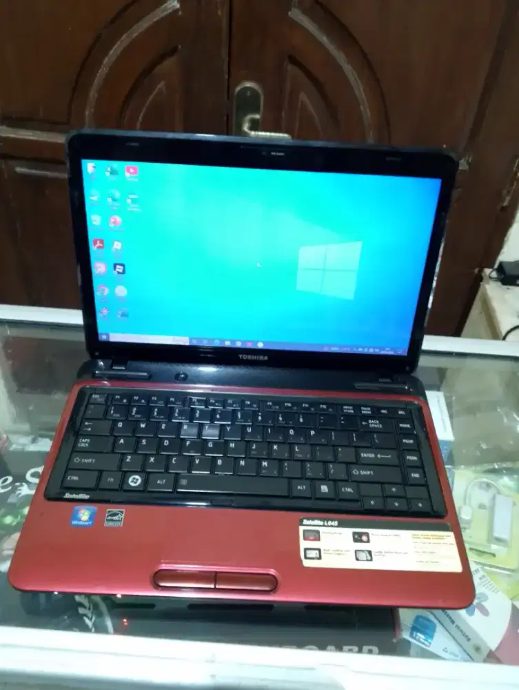 Laptop Toshiba satellite L645 core i3