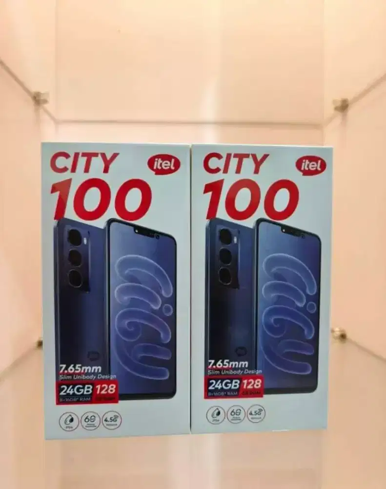 Itel City 100 6/128 Baru