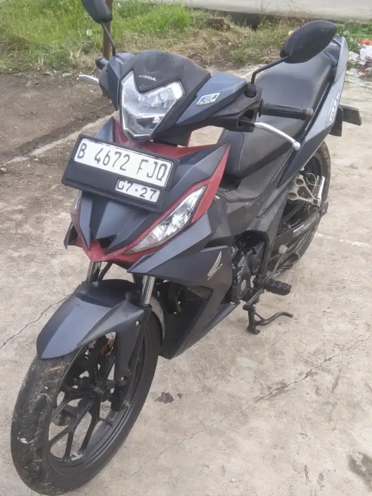 Honda Supra GTR tahun 2016 STNK BPKB FAKTUR ada
