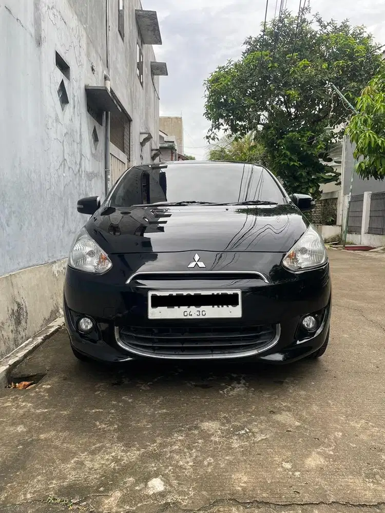 Dijual Mitsubishi Mirage Exceed AT 2014