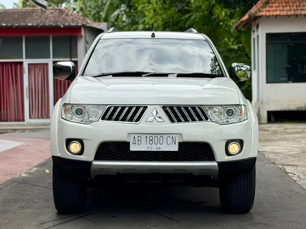 Pajero Exceed 2011 Diesel Automatic Asli Ab Istimewa!