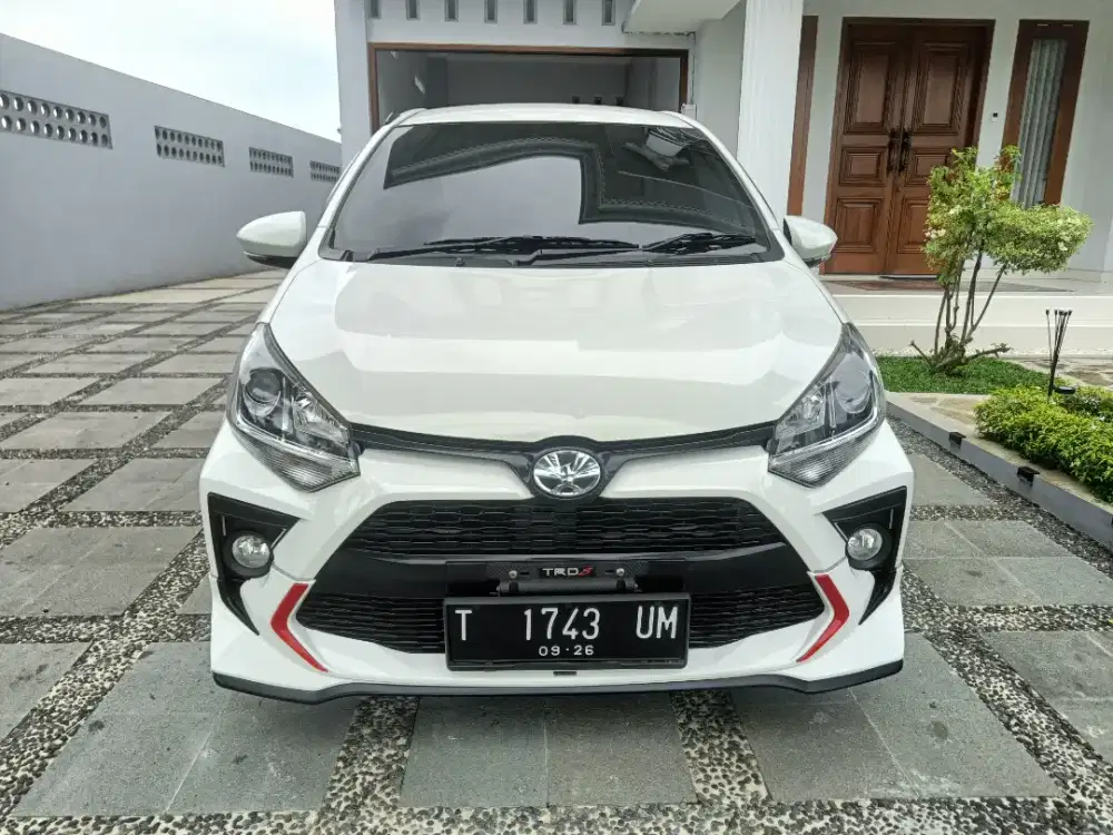 AGYA TRD 2021 A/T
