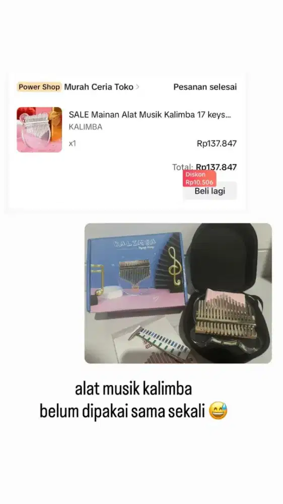 Alat musik Kalimba