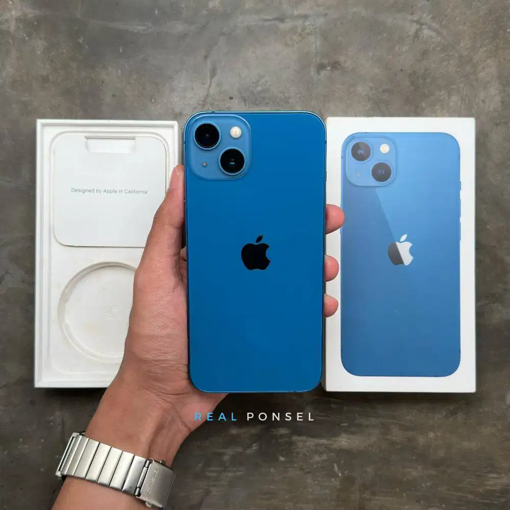 iPhone 13 128 iBox Fullset Ori Nominus