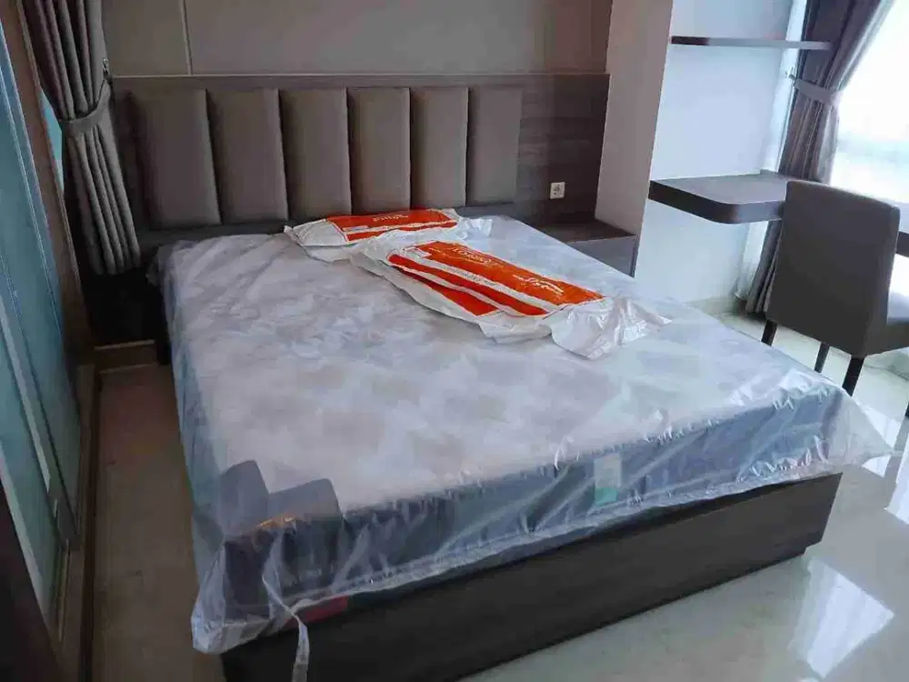 Sewa Apartemen Capitol Park Salemba UI Jakarta Pusat 2BR Emerald Tower