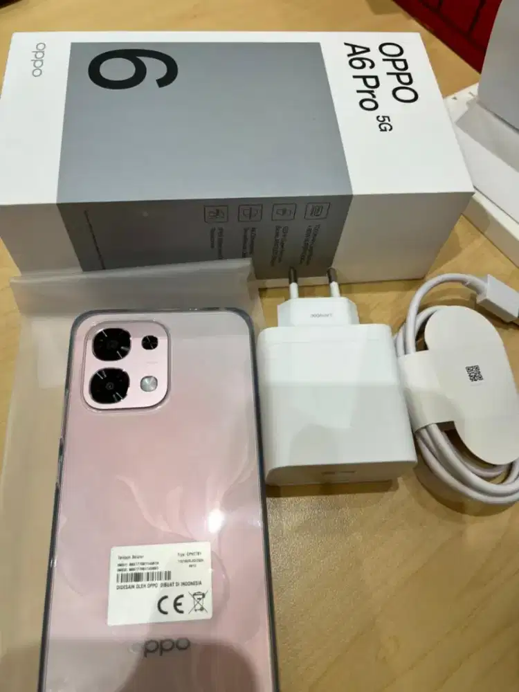 Oppo A6 Pro 5G Ram 256GB
