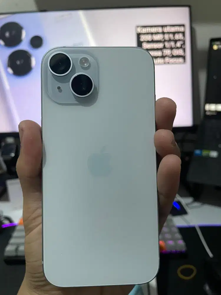 Iphone 15 256gb Ibox + Garansi masih Mei 2026