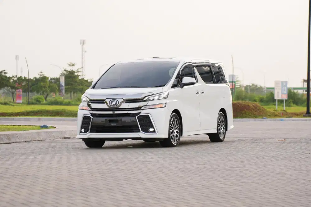 TERMURAH DI PASARAN! Toyota Vellfire 2.5 ZG Premium Sound CBU Japan