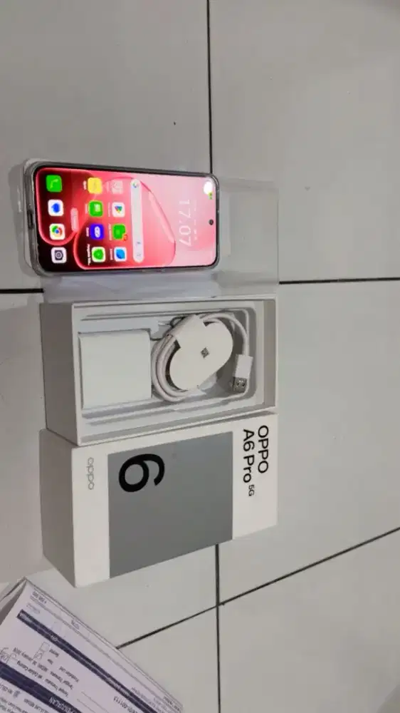 Oppo A6 Pro 5G Ram 256GB