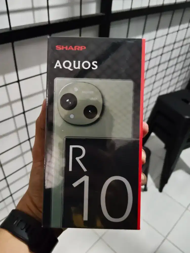 Sharp R10 tuker tambah/cicilan bis syarat cukup KTP aja