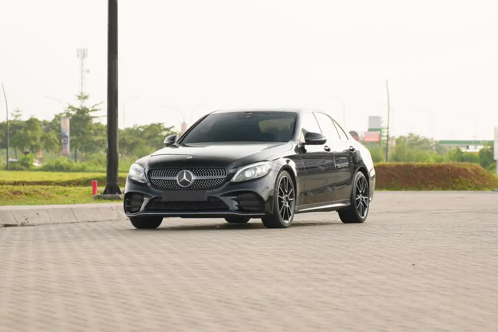 TERMURAH DI PASARAN! Mercedes Benz C300 AMG Facelift (W205) 2021
