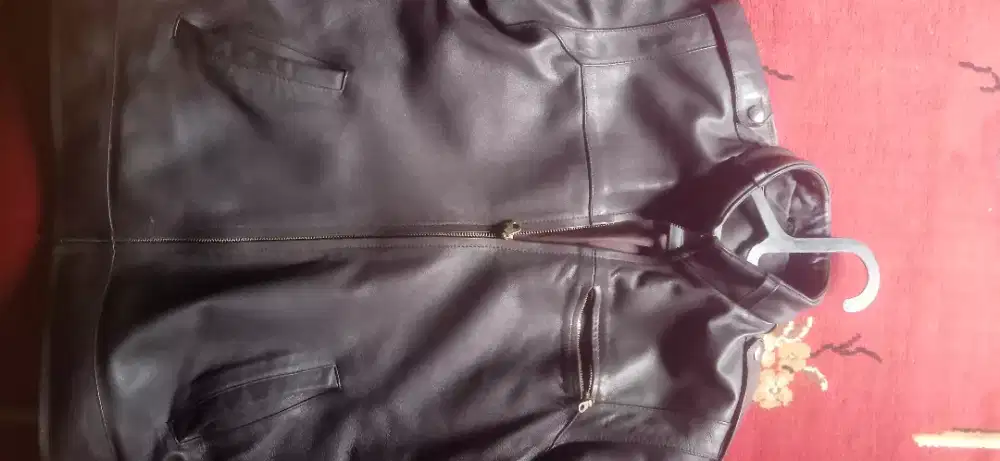 Jaket kulit domba asli lembut