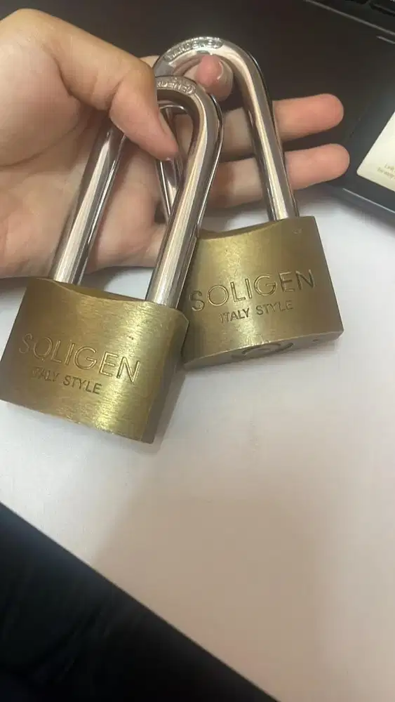 DIJUAL 2 GEMBOK SOLIGEN ( DAPAT DUA GEMBOK )