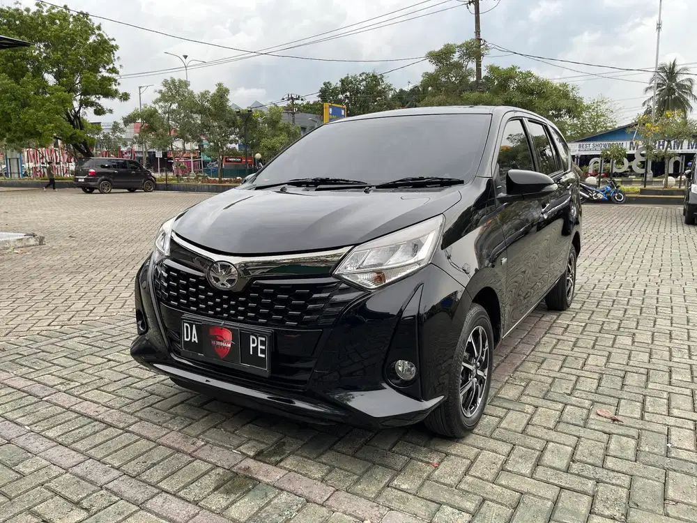 Toyota New Calya 1.2 G At 2023
