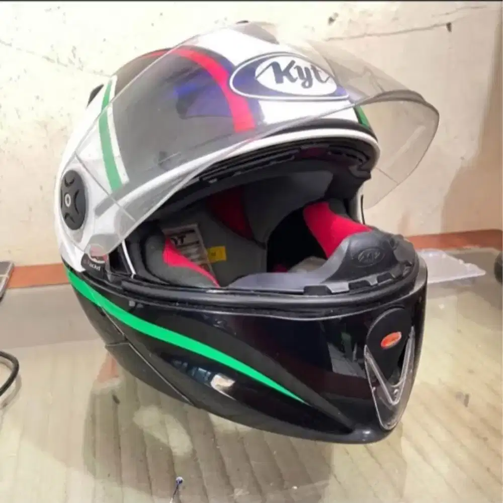 Helm KYT Fullface Original Italy Edition SIZE M