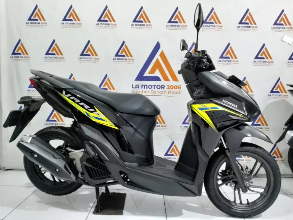 HONDA VARIO LED NEW 125 TH 2025 | LOW KM 4K | SURAT LENGKAP | KREDIT