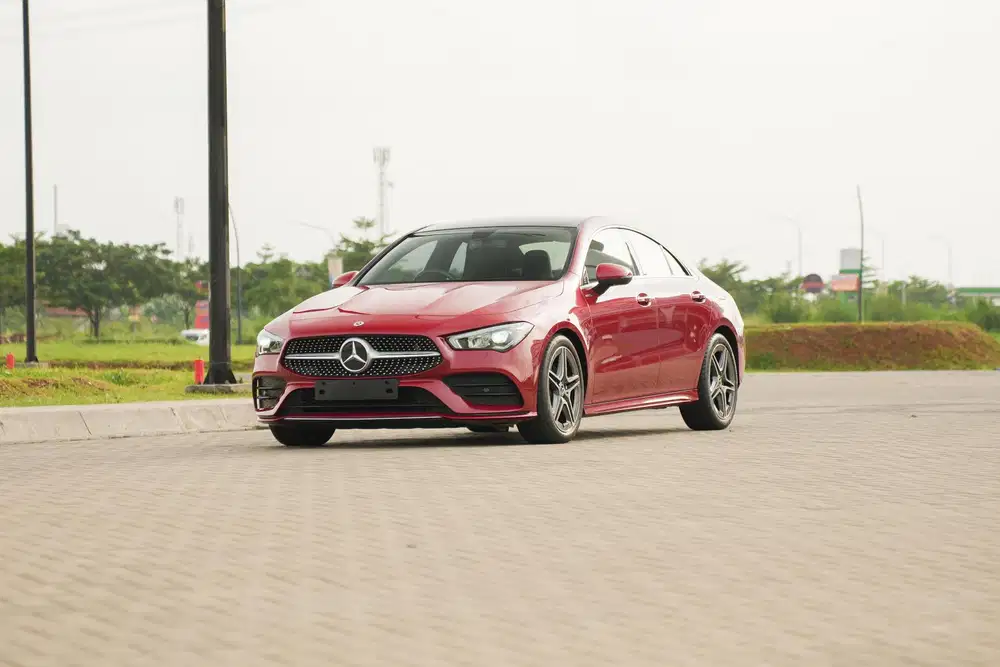 TERMURAH DI PASARAN! New Mercedes Benz CLA200 AMG Panoramic 2021