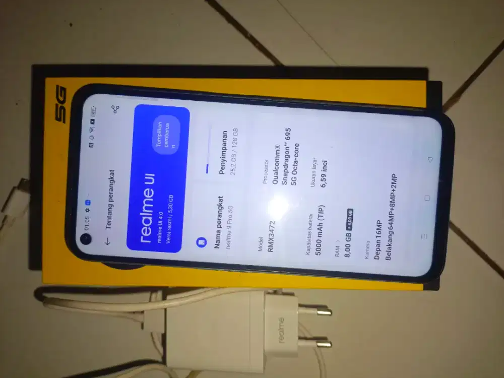 Realme 9 Pro 5G 8/128