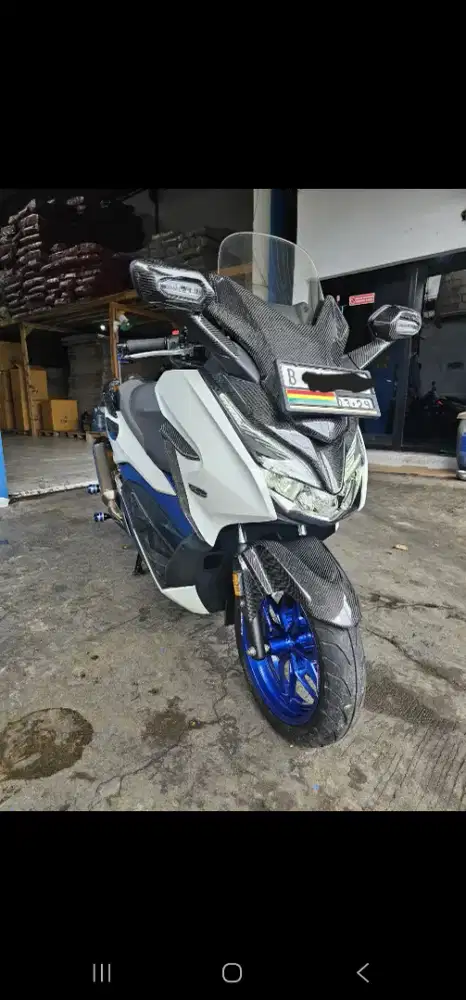 HONDA FORZA 250cc 2018