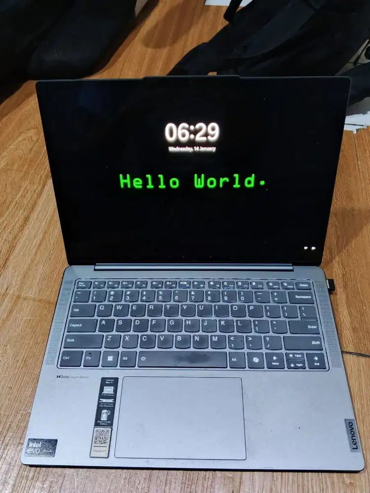 LENOVO Slim 7i 14IMH9 | Core Ultra 7 | RAM 16GB | SSD 1TB | OLED Touch