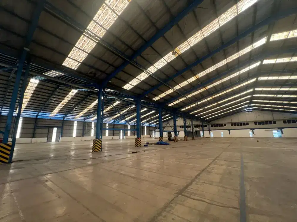 Sewa Gudang Rapi Siap Pakai Delta Silicone Cikarang Bekasi