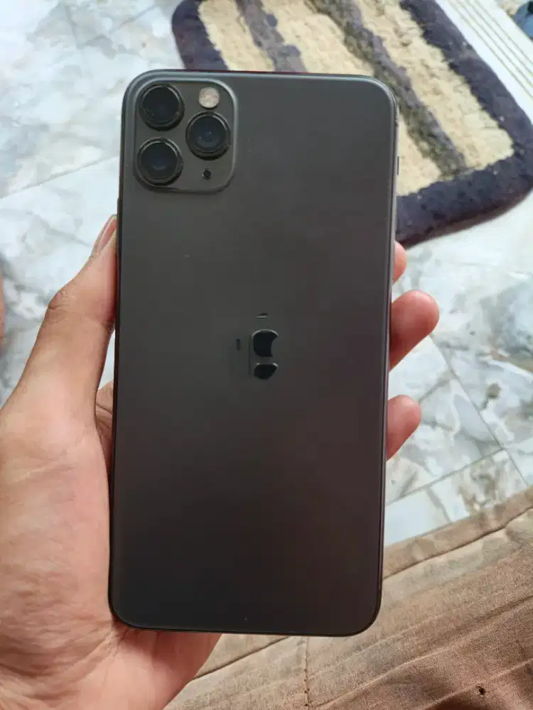 iPhone 11 Pro Max 64 GB Space Grey Resmi terdaftar Beacukai