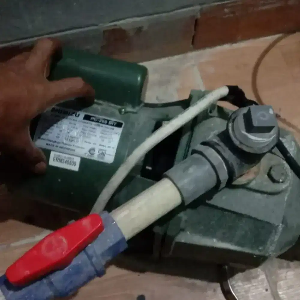 Servis pompa air, servis kulkas, servis mesin cuci