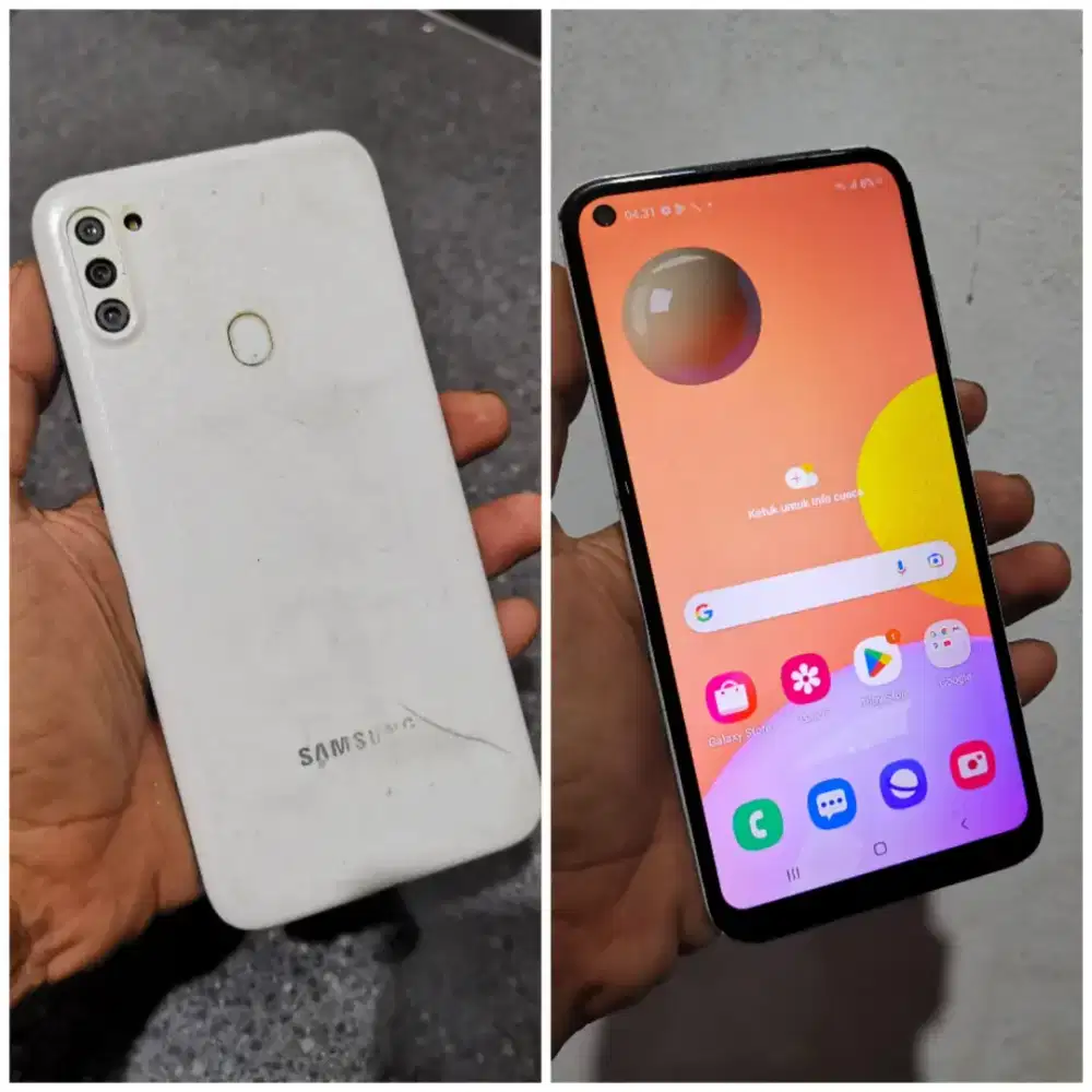 Samsung A11 ram 3/32GB