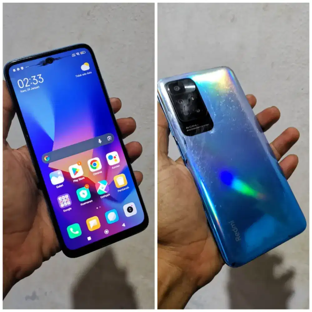 Redmi 10 ram 6/128GB