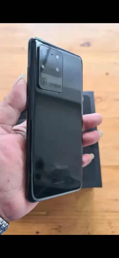 samsung s20 ultra , ram 12/128 Gb, fullset ori lengkap no minus