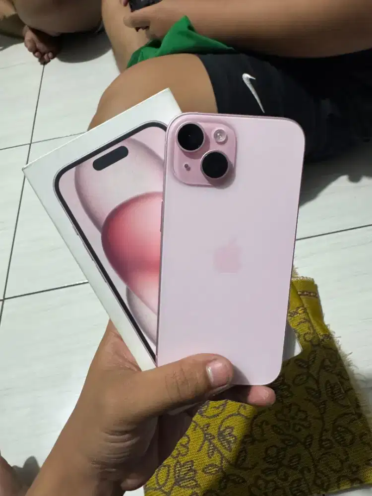 IPHONE 15 PINK/128GB IBOX
