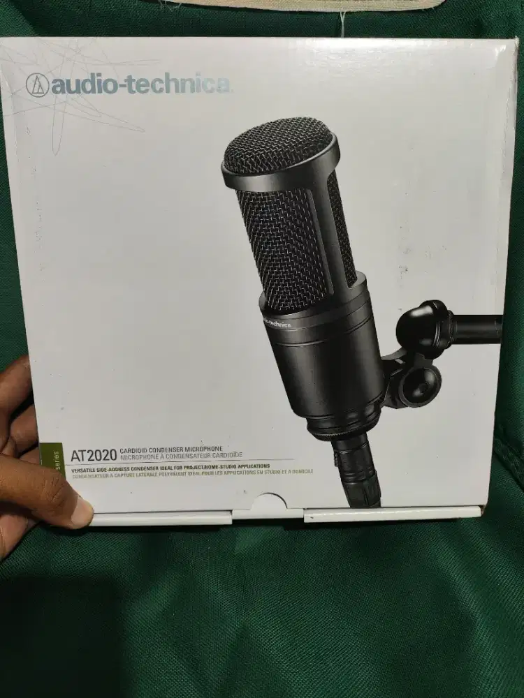 Audio Technica AT2020 Second pemakaian pribad