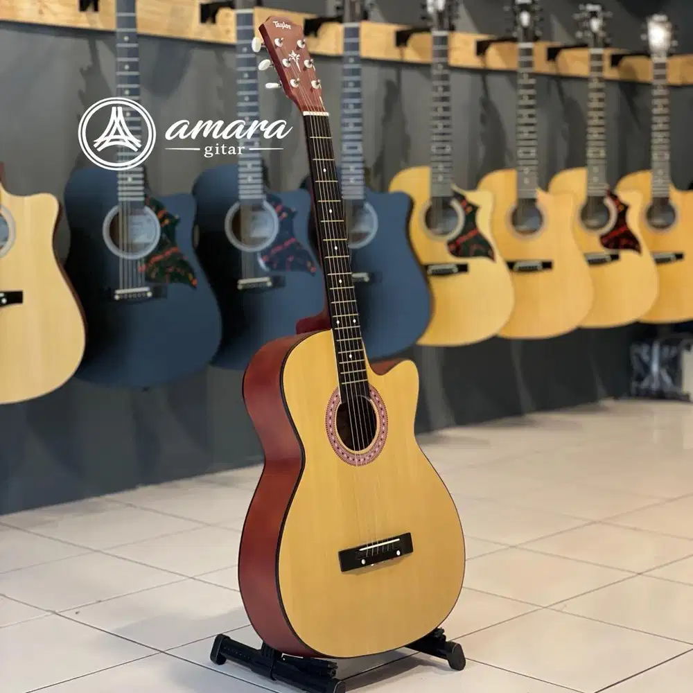 Gitar yamaha pemula senar ceper empuk