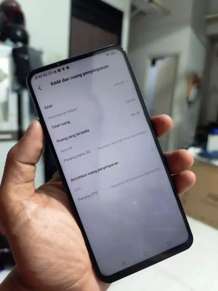 Vivo v15 8/256Gb Unit Only