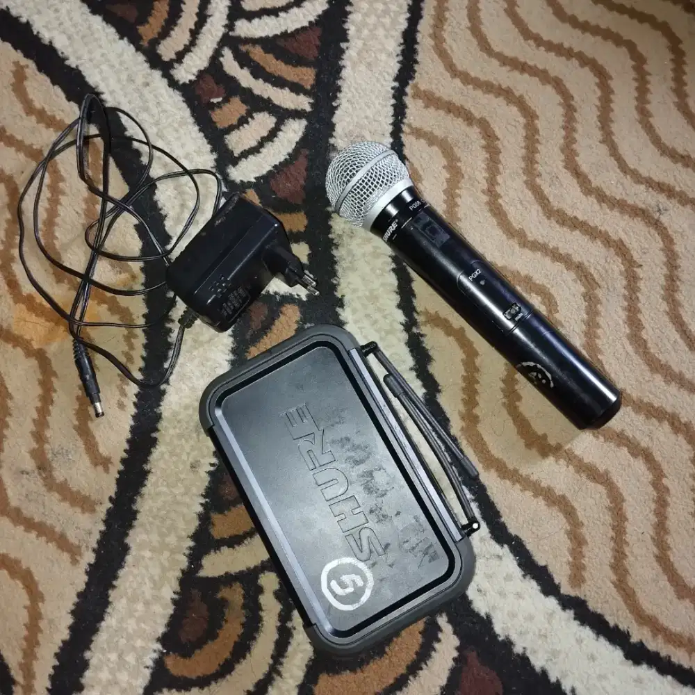 Set mic wireless shure PGX original