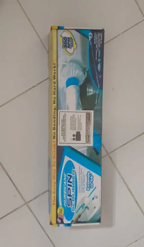 Sikat elektrik  kamar mandi wastafel dan sink