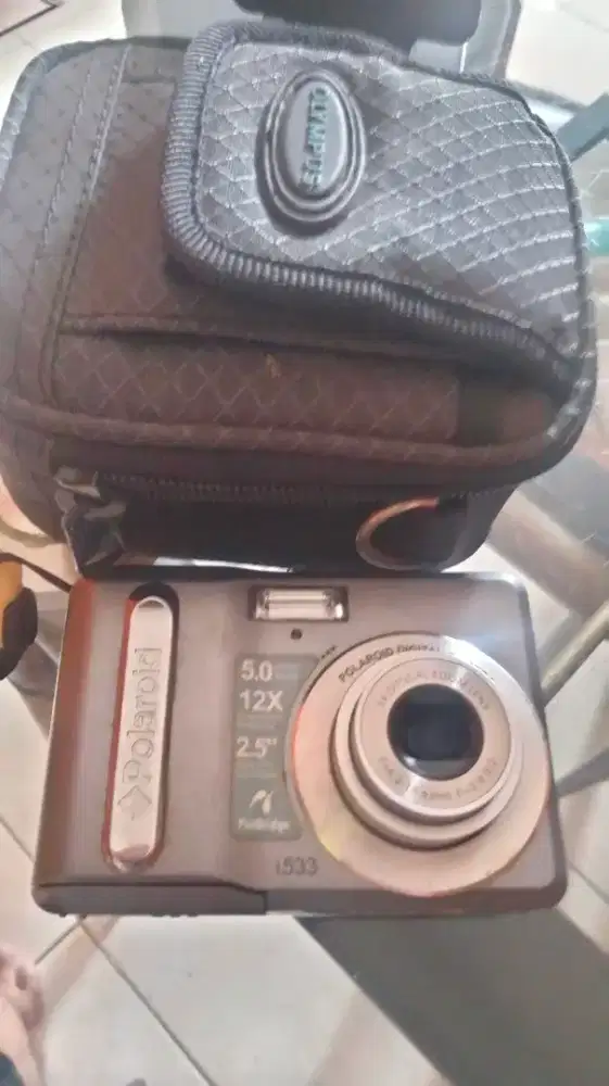 Kamera digital jadul Polaroid