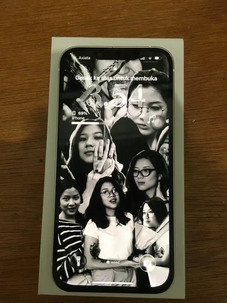 WTS IPHONE 13 128 All operator