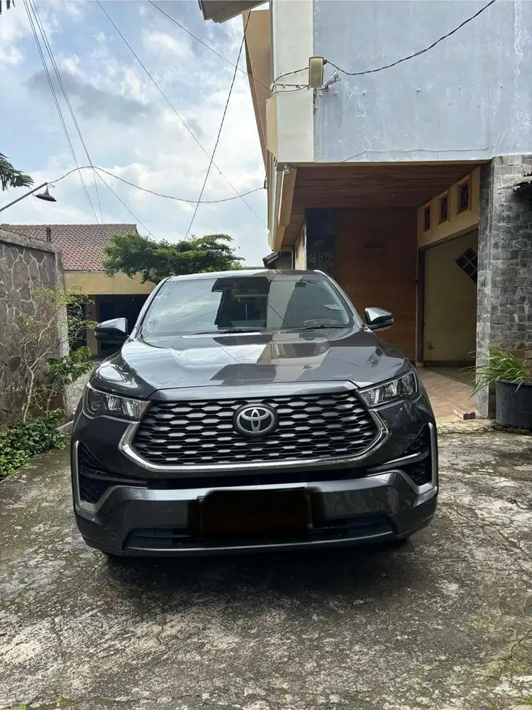 Innova zenix 2024 abu abu