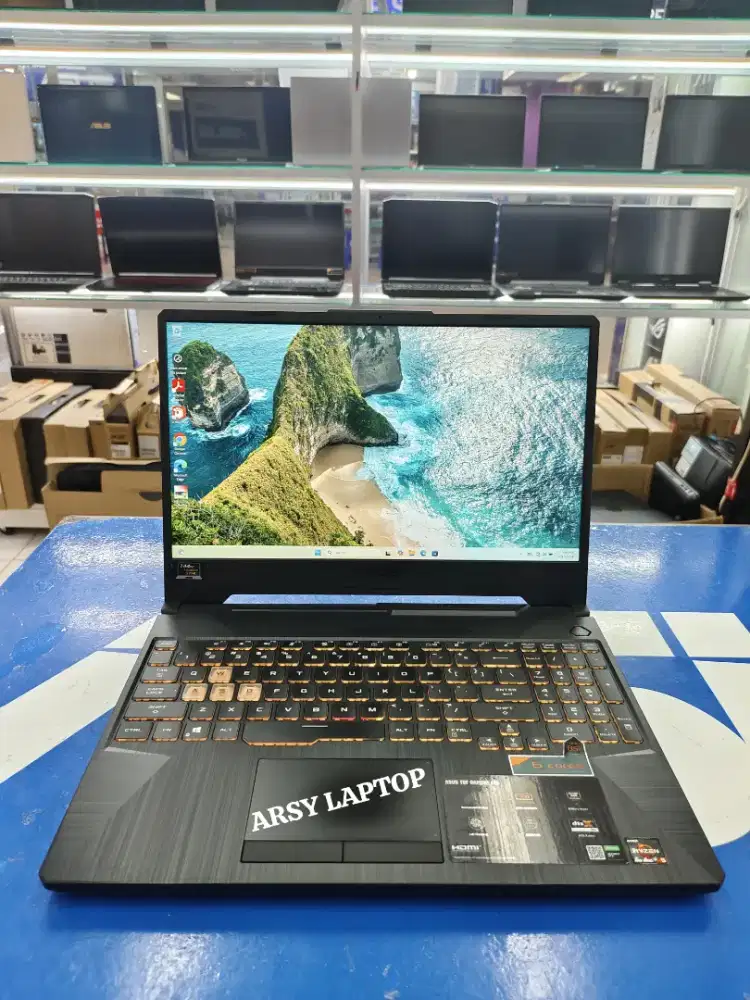 ASUS TUF A15 FX506IH AMD RYZEN 5 4600H VGA GTX 1650