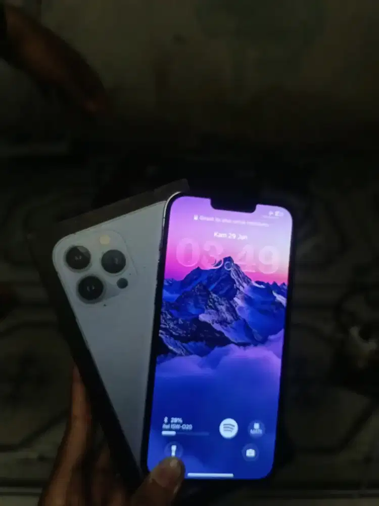 iPhone 13 Promax inter