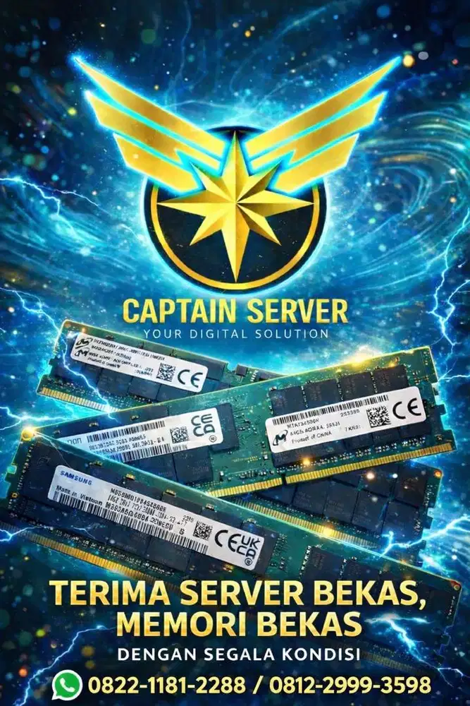 Beli ram server bekas segala kondisi