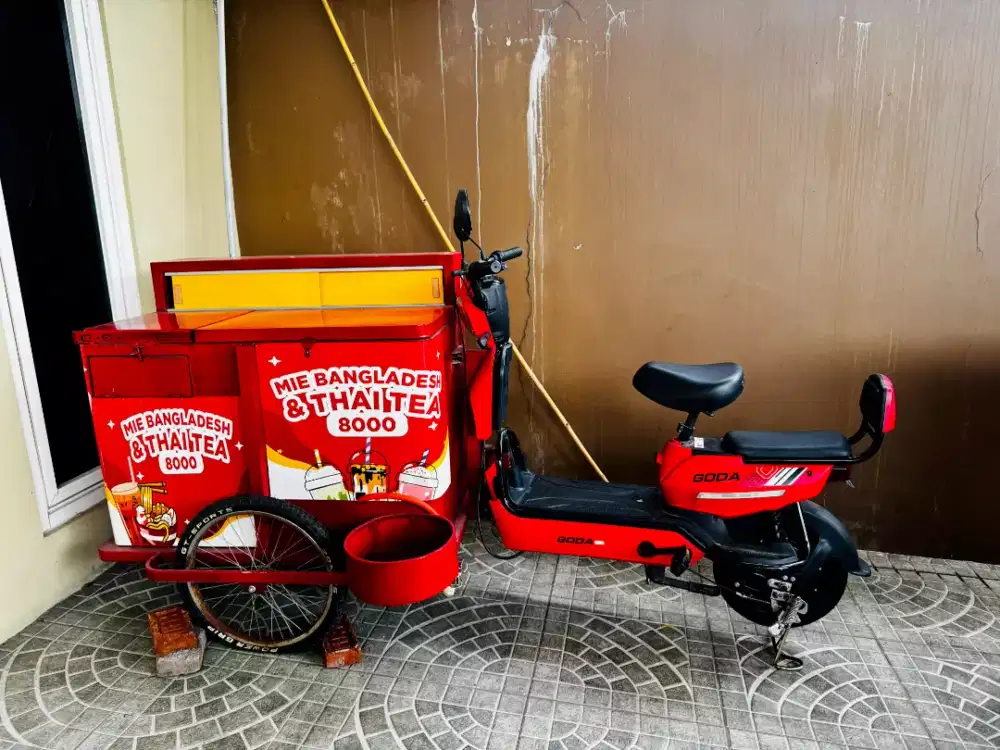 Gerobak Kopi Keliling