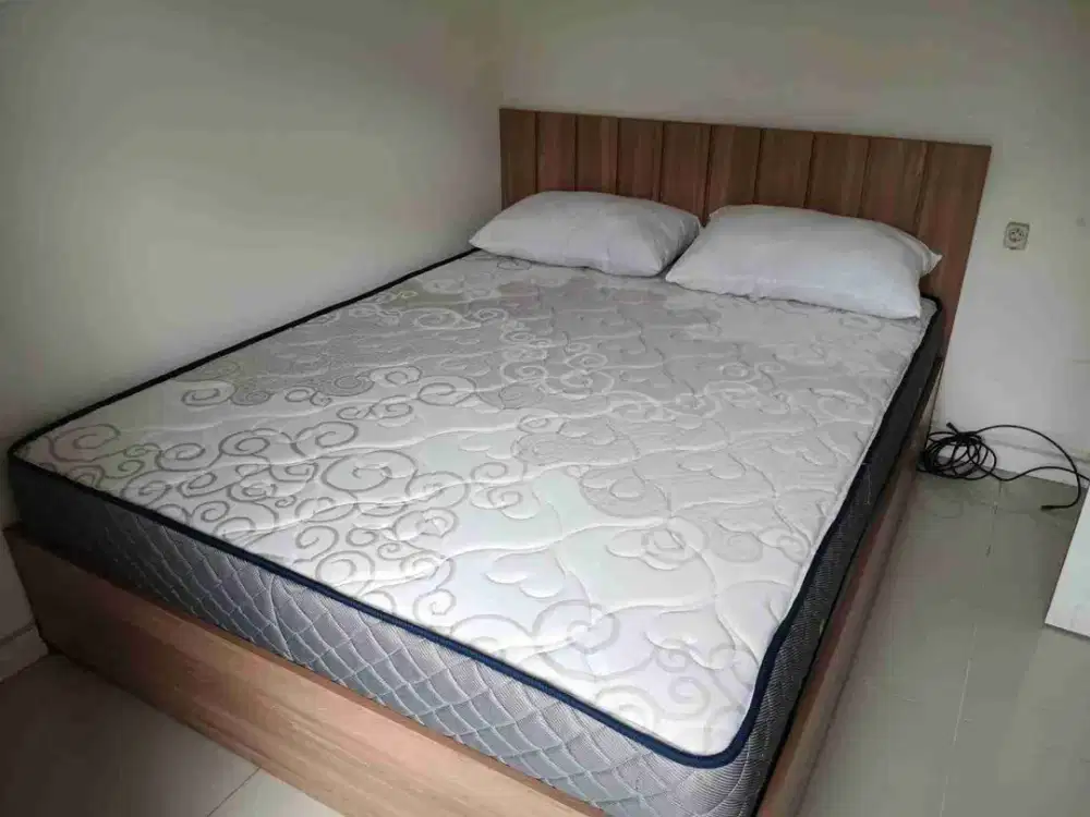 Dijual Cepat Apartemen Green Pramuka 2BR Jakarta Pusat Termurah Lantai Rendah