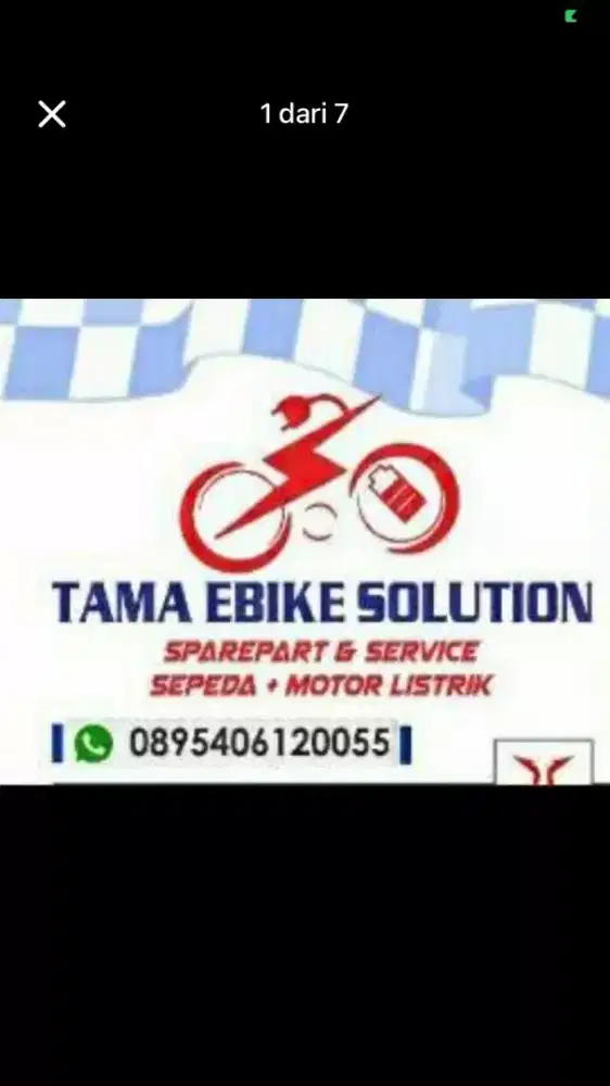 Service & Sparepart Sepeda/motor Listrik