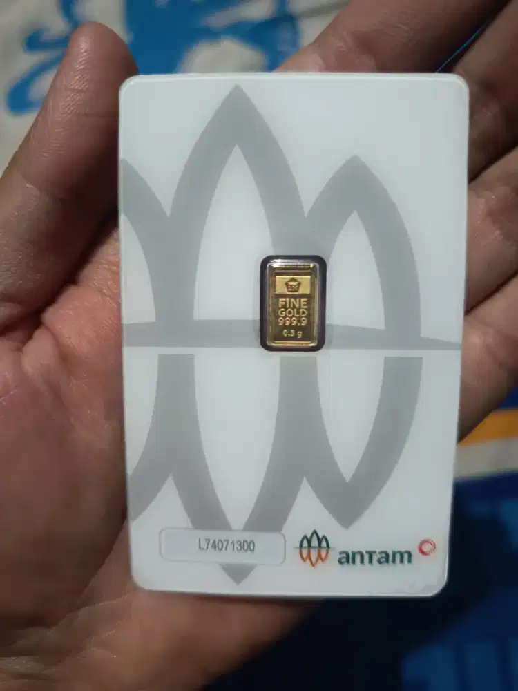 Antam 0,5 Gram Red Mark