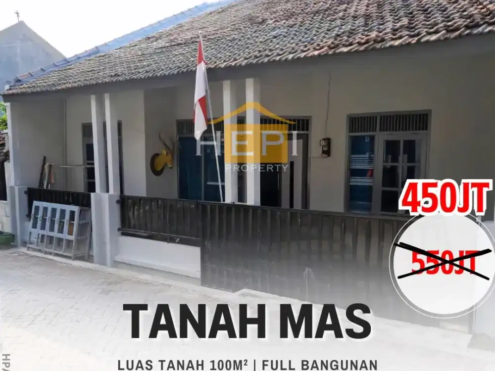 Dijual Rumah di Tanah Mas Semarang