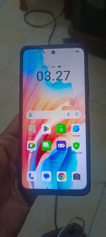 Di jual Oppo a58 8,00 GB + 4,00 GB