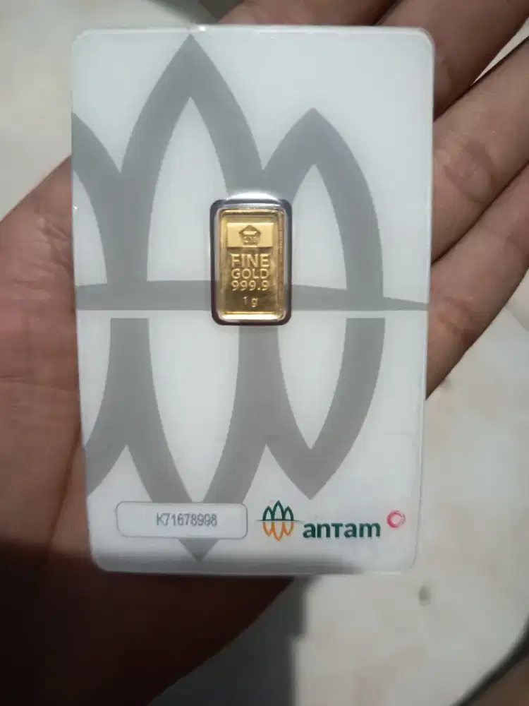 Antam 1 Gram Red Mark