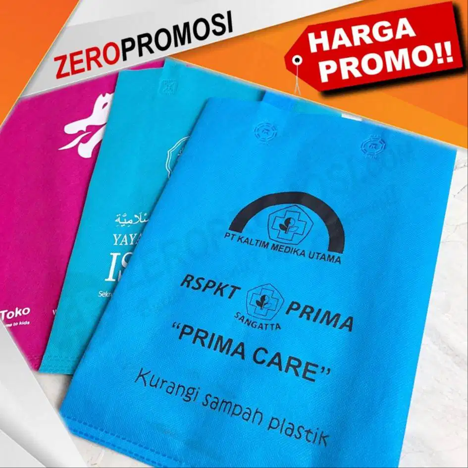 Tas Spunbond Eco Bag Custom Promosi